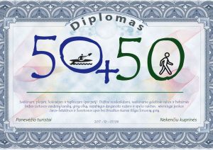 Diplomas ištvermingiausiems