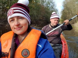 Lietkabeliuko ekipažas vis dar žvalus