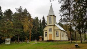 Paslaptingoji Inkūnų bažnytėlė