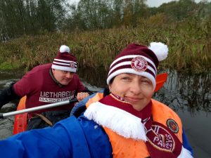 Startuoja Lietkabeliuko komanda