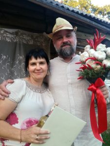 54 balsai. Irena Bružinskienė