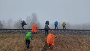 Kertam geležinkelį