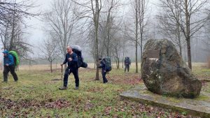 Knygnešio Vinco Jono Markevičiaus buvusi sodybos vieta