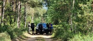 Eilinis pasimatymas su pasieniečiais