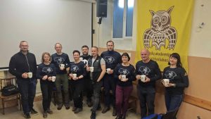 Mes Lietuvą apėjom.