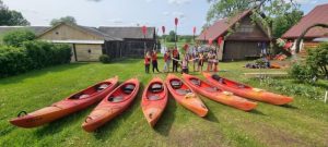 Pramogai pasiruošę.