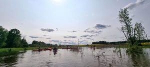 Trumpai, bet smagiai pasiplaukiojome.