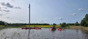 Vasaros plaukimo atidarymas užskaitomas.