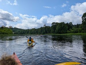 Didelę dalį Vilnius miesto praplauki supamas žalumos.
