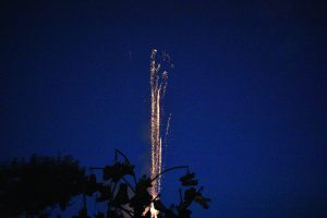 Ir kaip be fejarverkų.