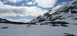 Nuotraukomis neįmanoma perteikti net dalies Šiaurės grožio.