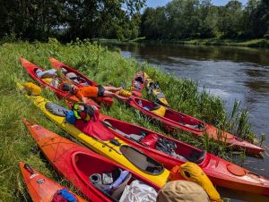 Pietūs Nemenčinėje.