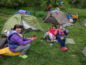 Po ilgo irklavimo norisi išsitiesti.