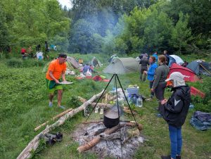 Vakarinis šurmulys.