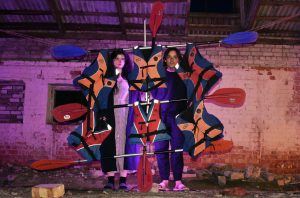 „Saugos ir jėgos įtampose“ ir organizatoriai.