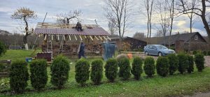 Daugėja bordo spalvos eilučių.