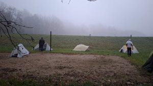 Ūkanos užklojo Žemaitijos žemę.