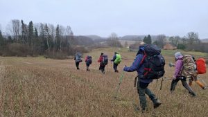 Žemaitijos laukais žygeivius neša kojos.