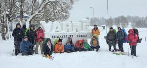 Paliekame Žemaitijos širdį.