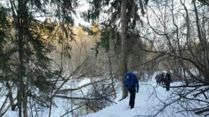 Dubysos regioninio parko (be-) keliais.