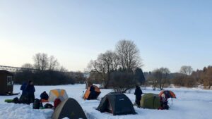 Nakvynė Lyduvėnuose.