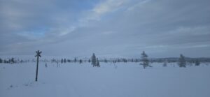 Susiliejęs horizontas.