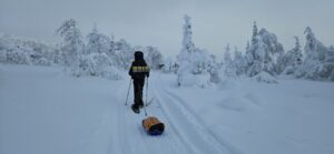 Tolyn per baltą pasaką.