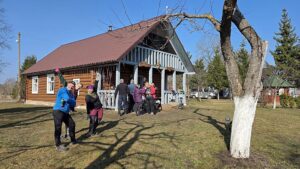 Bendrystės sujudimas.