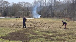 Gerai kurmiai dirba.