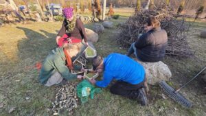 Vabzdžių viešbučių kūryba.