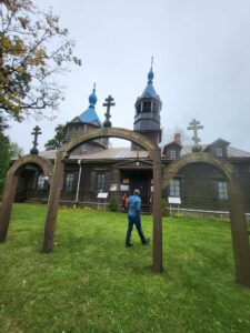 Perelozų Viešpaties Kryžiaus cerkvė.